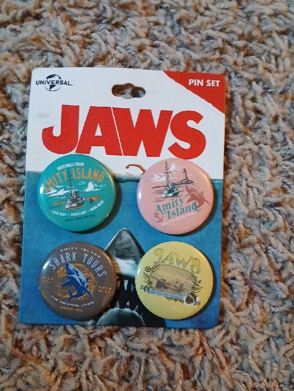 Jaws Pin Set - Picture 3 of 4